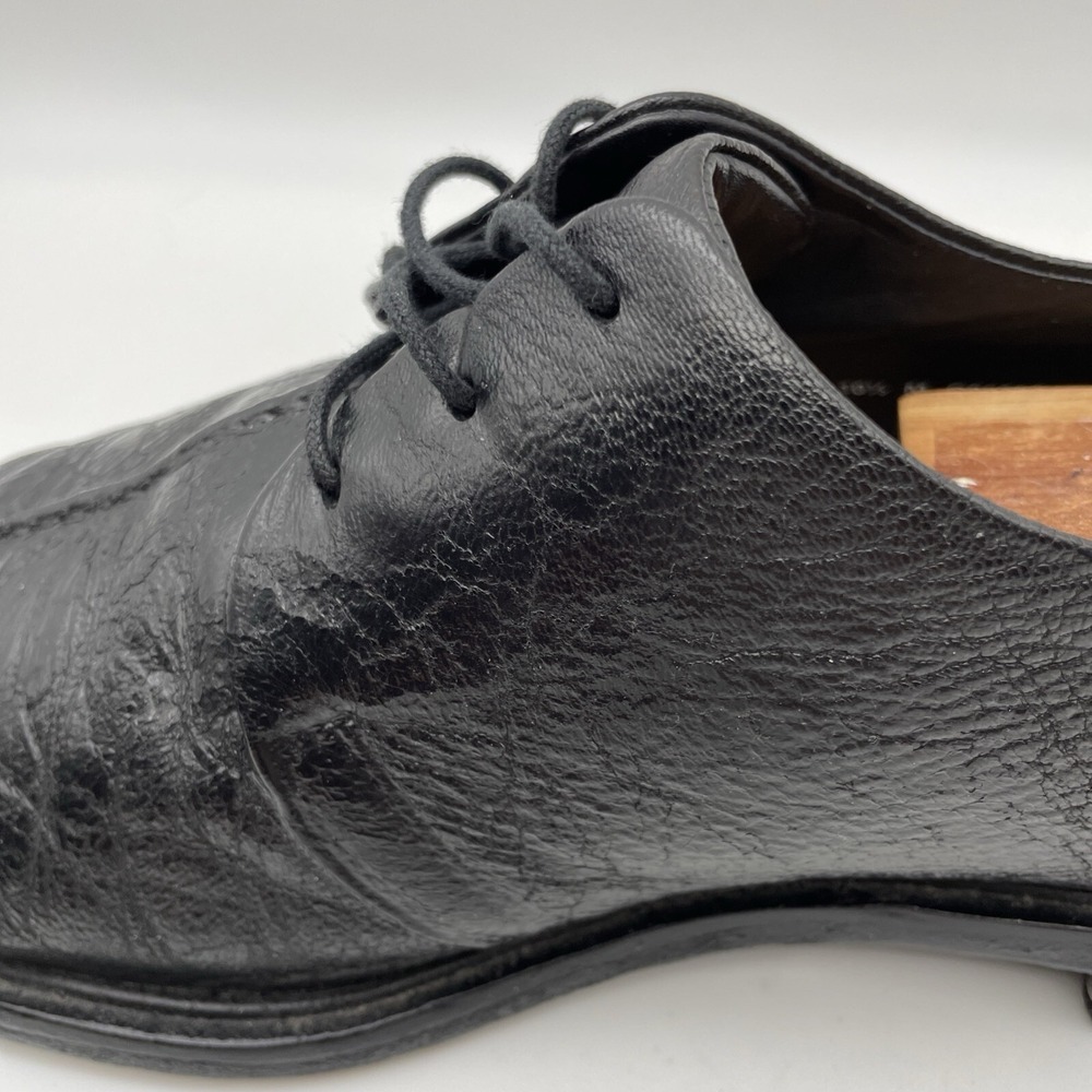 Cole Haan Beckett Black Pebbled Leather Oxford Dress Shoes Mens Sz 10 C06399 - Picture 9 of 13